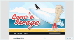 Desktop Screenshot of crowsgarage.com